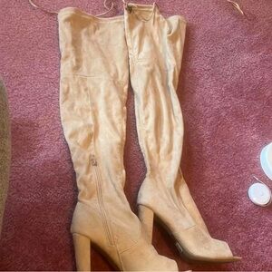 New Look Tan Ankle Boots